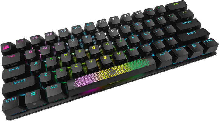 CORSAIR - K70 Pro Mini Wireless 60% RGB Mechanical Cherry MX SPEED Linear Switch Gaming Keyboard with swappable MX switches - Black_9