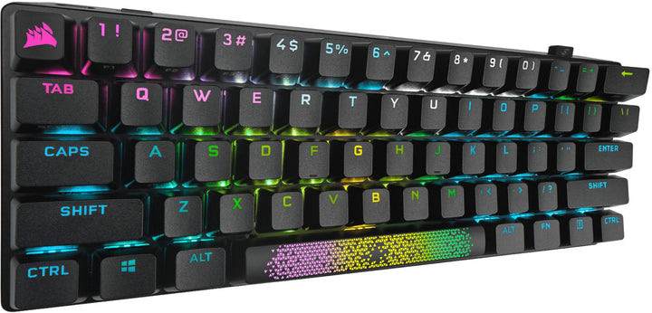 CORSAIR - K70 Pro Mini Wireless 60% RGB Mechanical Cherry MX SPEED Linear Switch Gaming Keyboard with swappable MX switches - Black_6