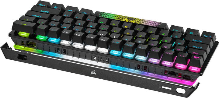 CORSAIR - K70 Pro Mini Wireless 60% RGB Mechanical Cherry MX SPEED Linear Switch Gaming Keyboard with swappable MX switches - Black_3