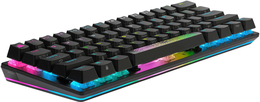 CORSAIR - K70 Pro Mini Wireless 60% RGB Mechanical Cherry MX SPEED Linear Switch Gaming Keyboard with swappable MX switches - Black_10