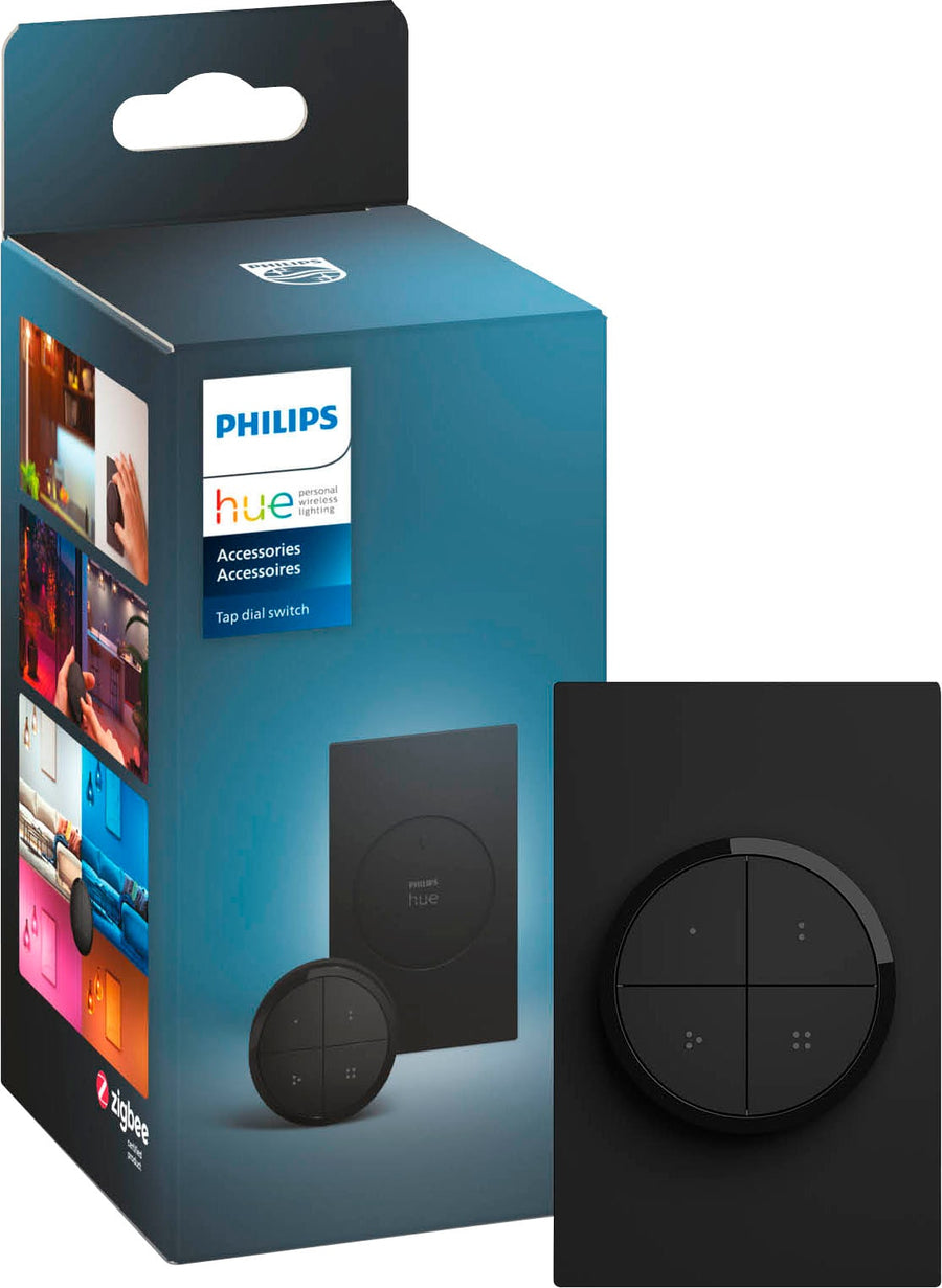 Philips - Hue Tap Dial Switch - Black_0