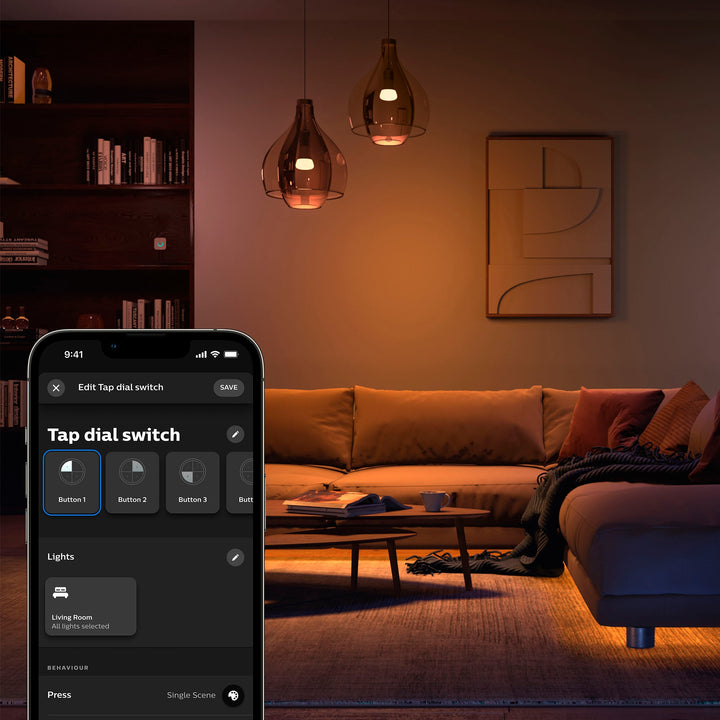 Philips - Hue Tap Dial Switch - Black_7