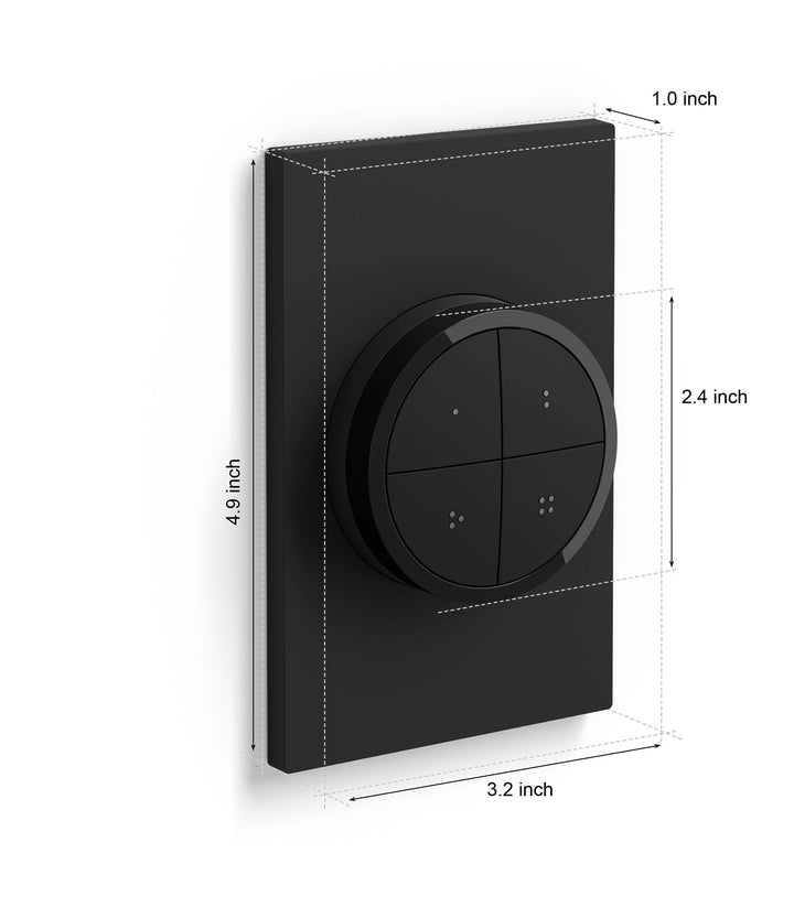 Philips - Hue Tap Dial Switch - Black_2