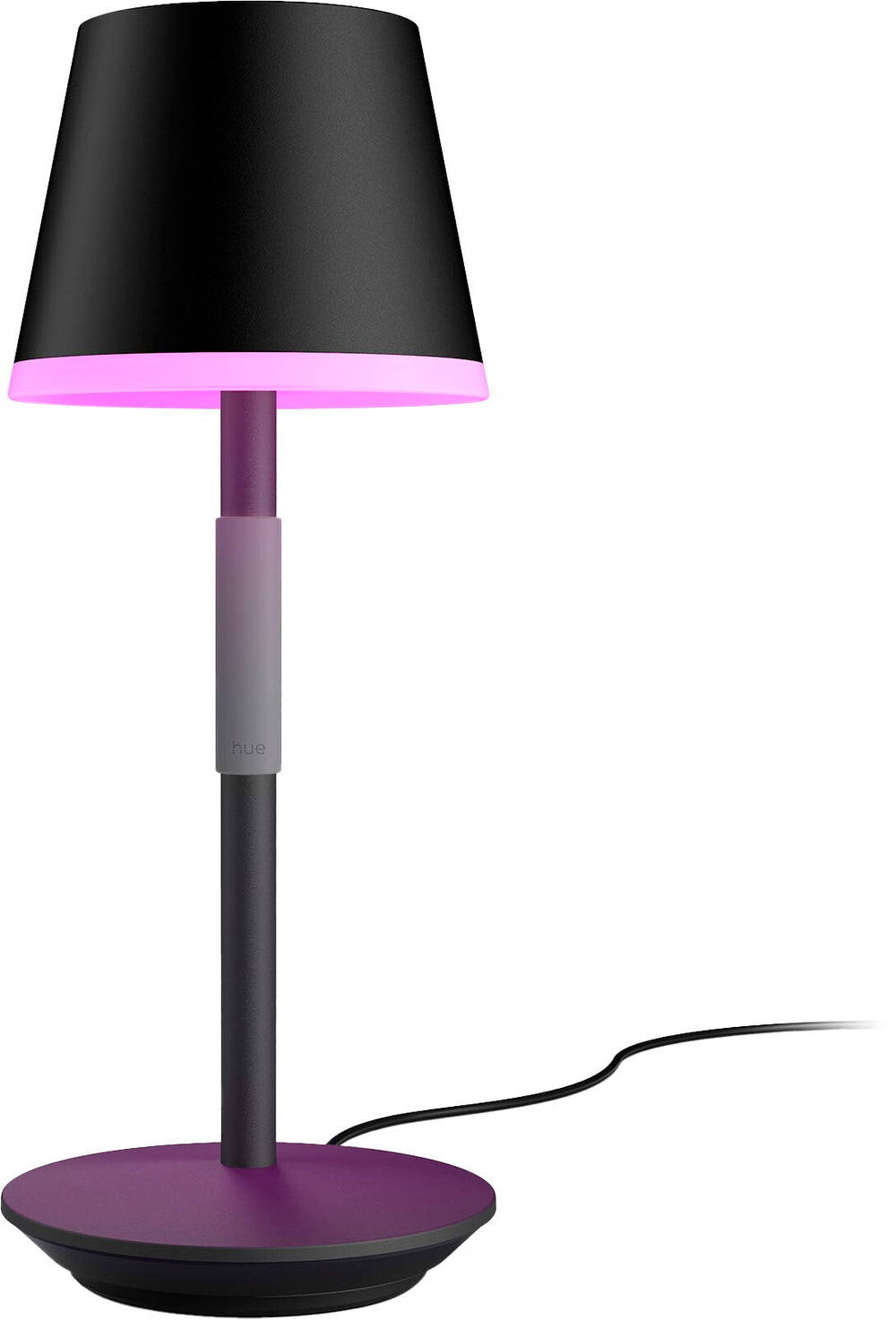 Philips - Hue Go Portable Table Lamp - Black_1