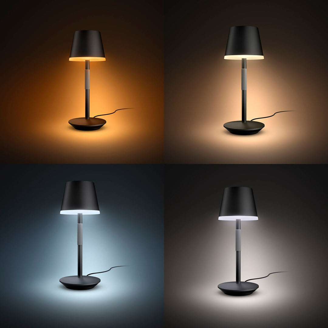 Philips - Hue Go Portable Table Lamp - Black_3