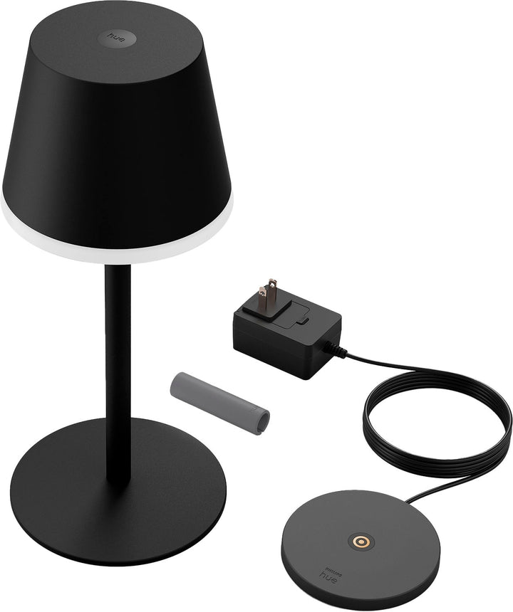 Philips - Hue Go Portable Table Lamp - Black_2