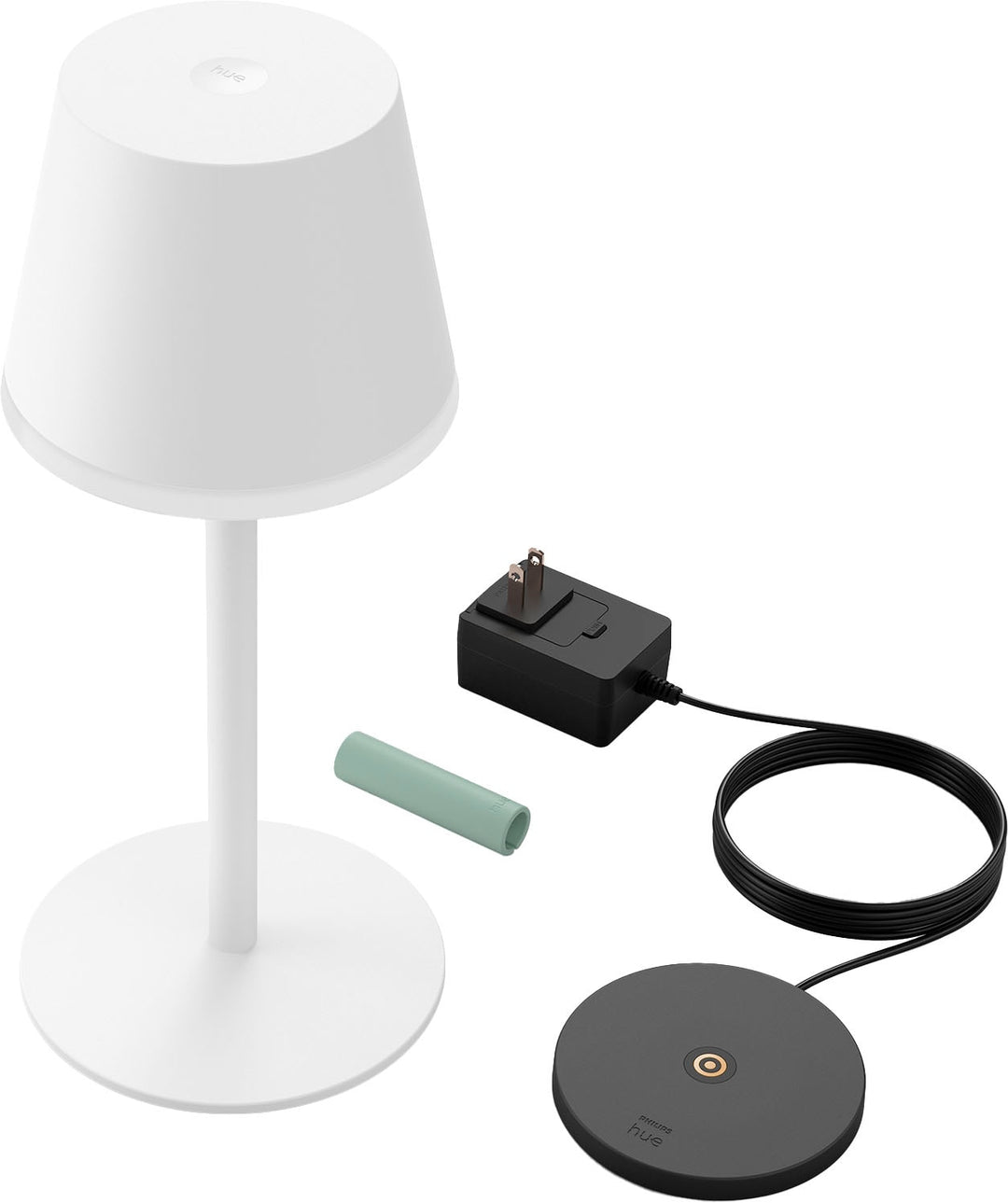 Philips - Hue Go Portable Table Lamp - White_2