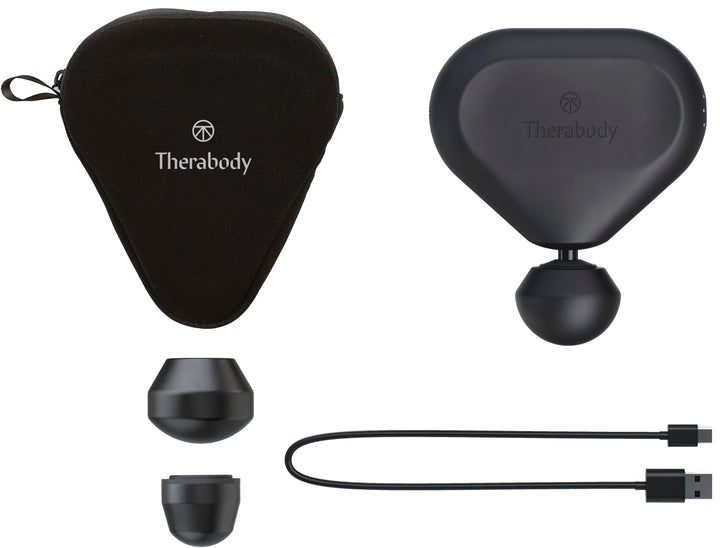 Therabody - Theragun mini (2nd Gen) Bluetooth + App Enabled Portable Massage Gun & 30% Lighter (Latest Model) - Black_3