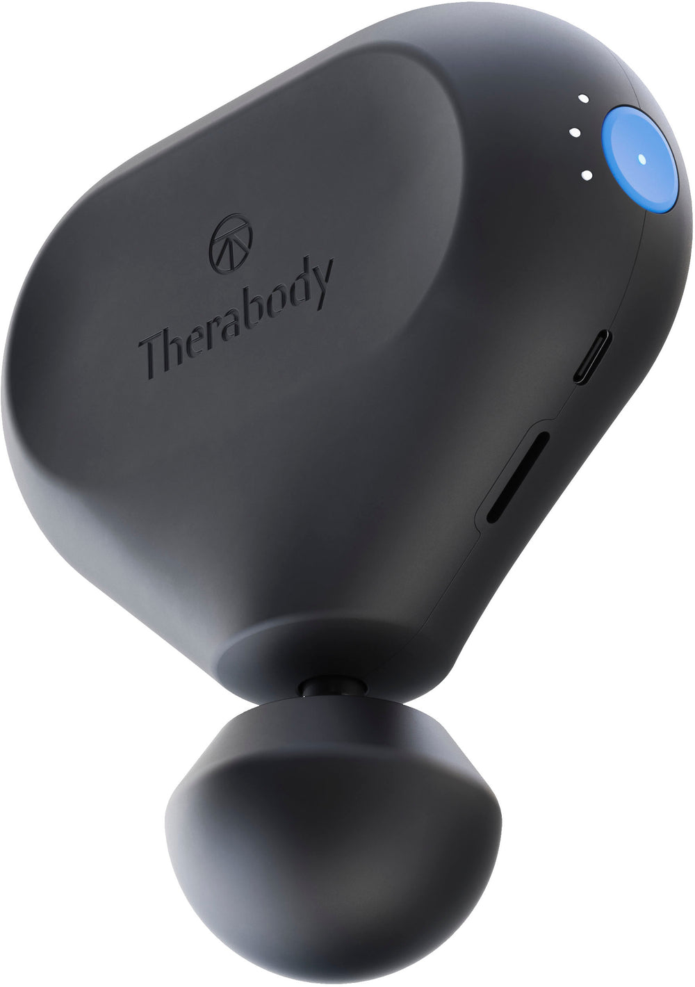 Therabody - Theragun mini (2nd Gen) Bluetooth + App Enabled Portable Massage Gun & 30% Lighter (Latest Model) - Black_1