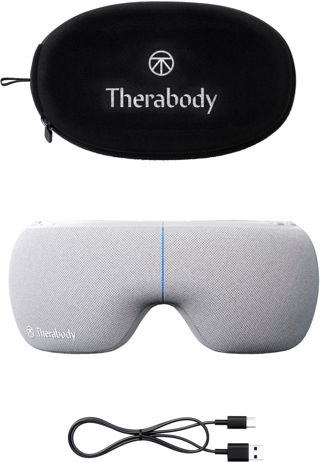 Therabody - Smart Goggles - White_2
