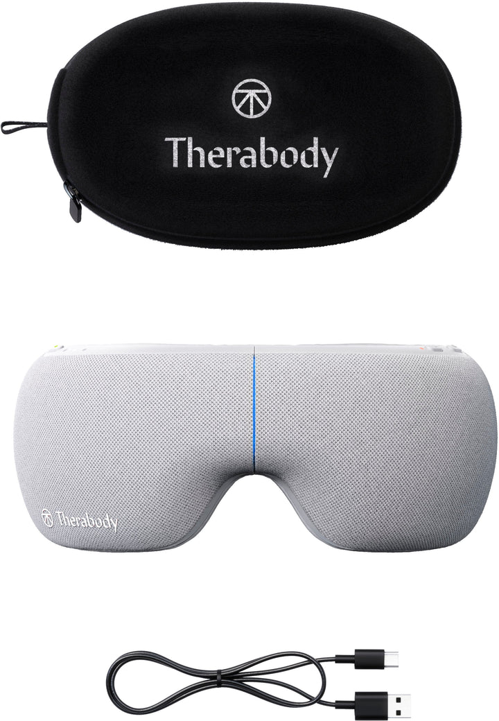 Therabody - Smart Goggles - White_2