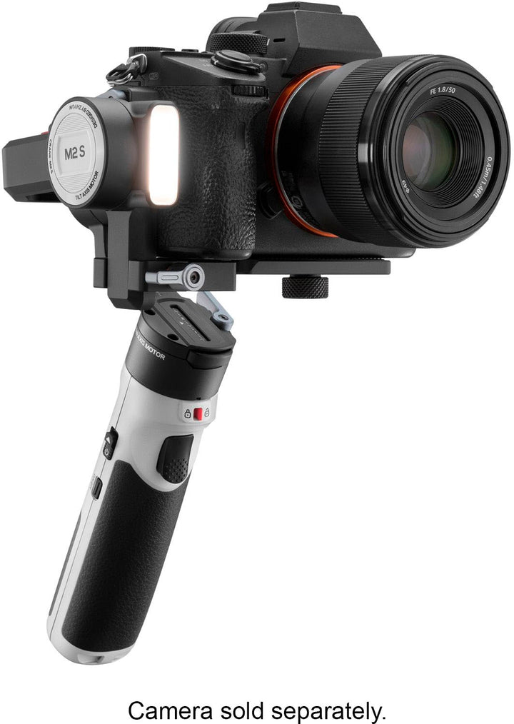 Zhiyun - Crane M2S Handheld 3-Axis Stabilizer for Camera and Smartphone - Gray_3
