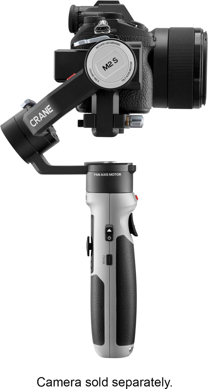 Zhiyun - Crane M2S Handheld 3-Axis Stabilizer for Camera and Smartphone - Gray_2