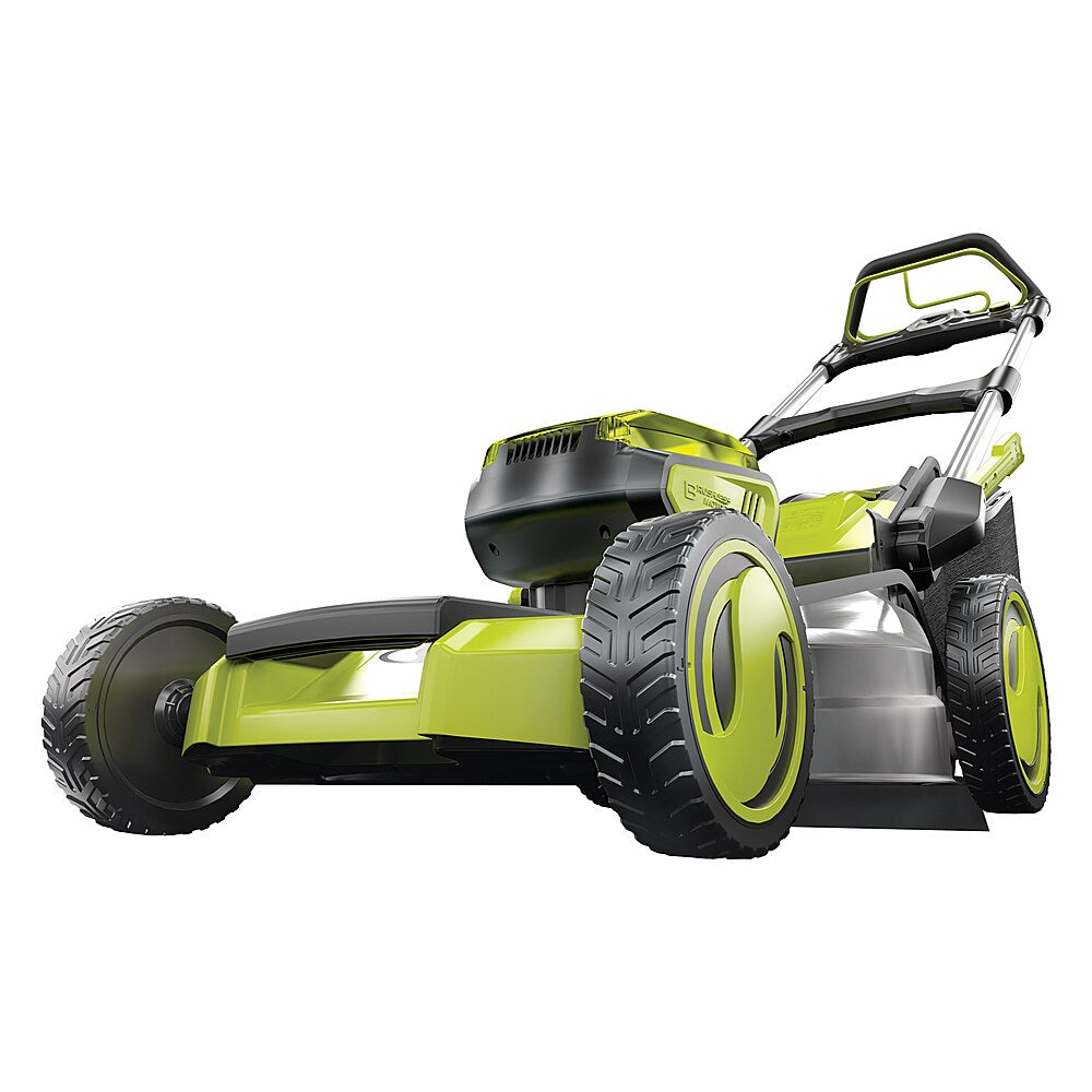 Sun Joe - 48-Volt iON+ Cordless Self Propelled Lawn Mower Kit - Green_1