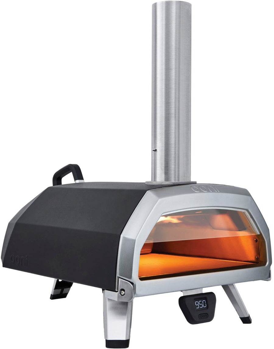 Ooni - Karu 16 Multi-Fuel Pizza Oven - Black_0