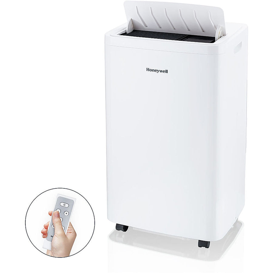 Honeywell - 550 Sq. Ft. Portable Air Conditioner with Dehumidifier - White_0