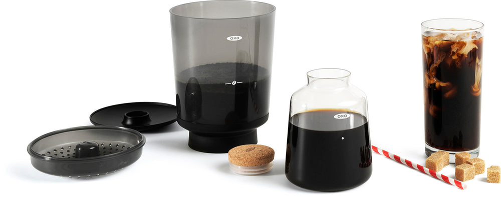 OXO - Brew Compact Cold Brew Coffee Maker - Black_1