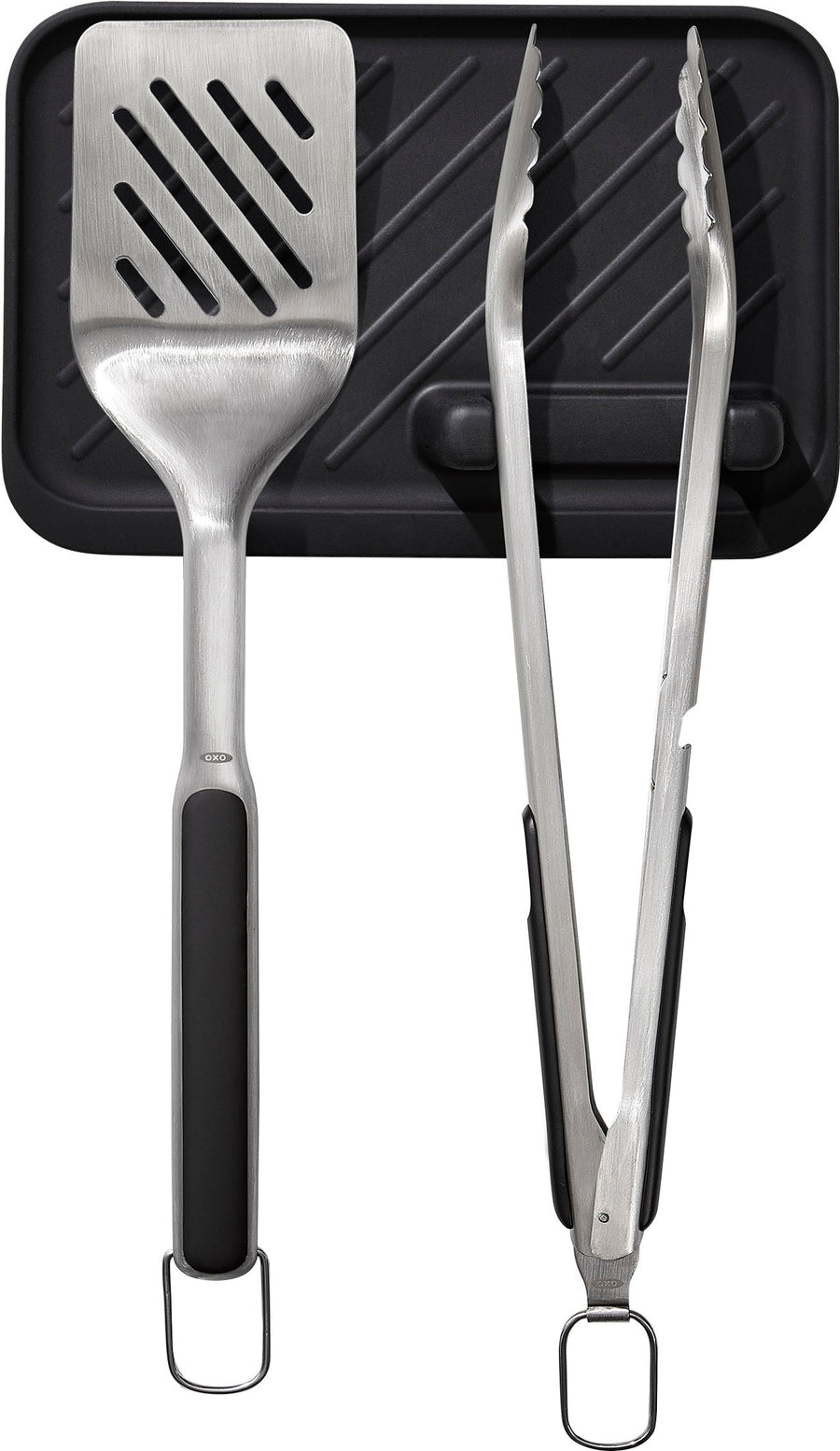 OXO - GG 3 Piece Grilling Set - Silver_0