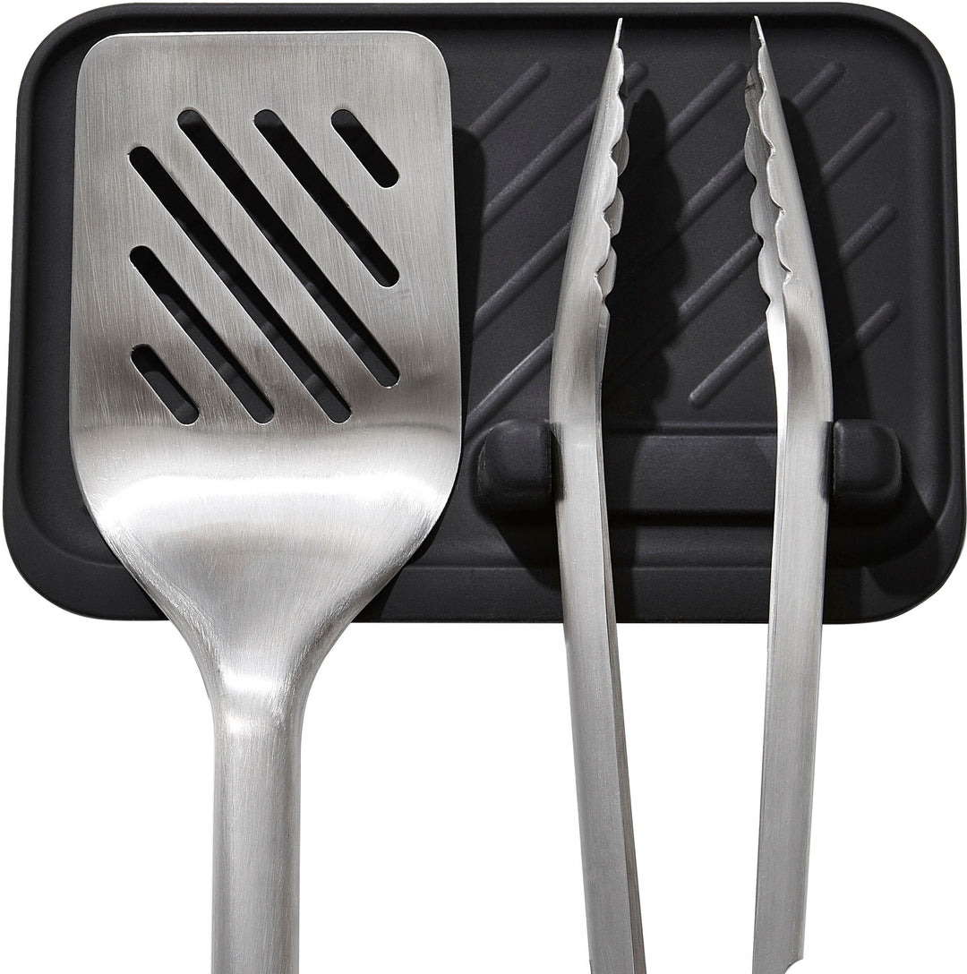 OXO - GG 3 Piece Grilling Set - Silver_2
