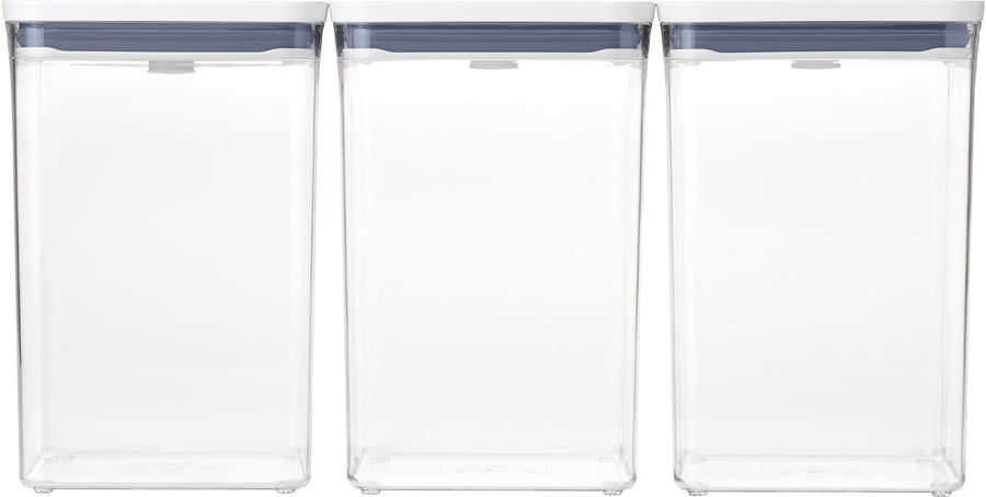OXO - GG 6-PC Bulk Storage Pop Container Set - Clear_0