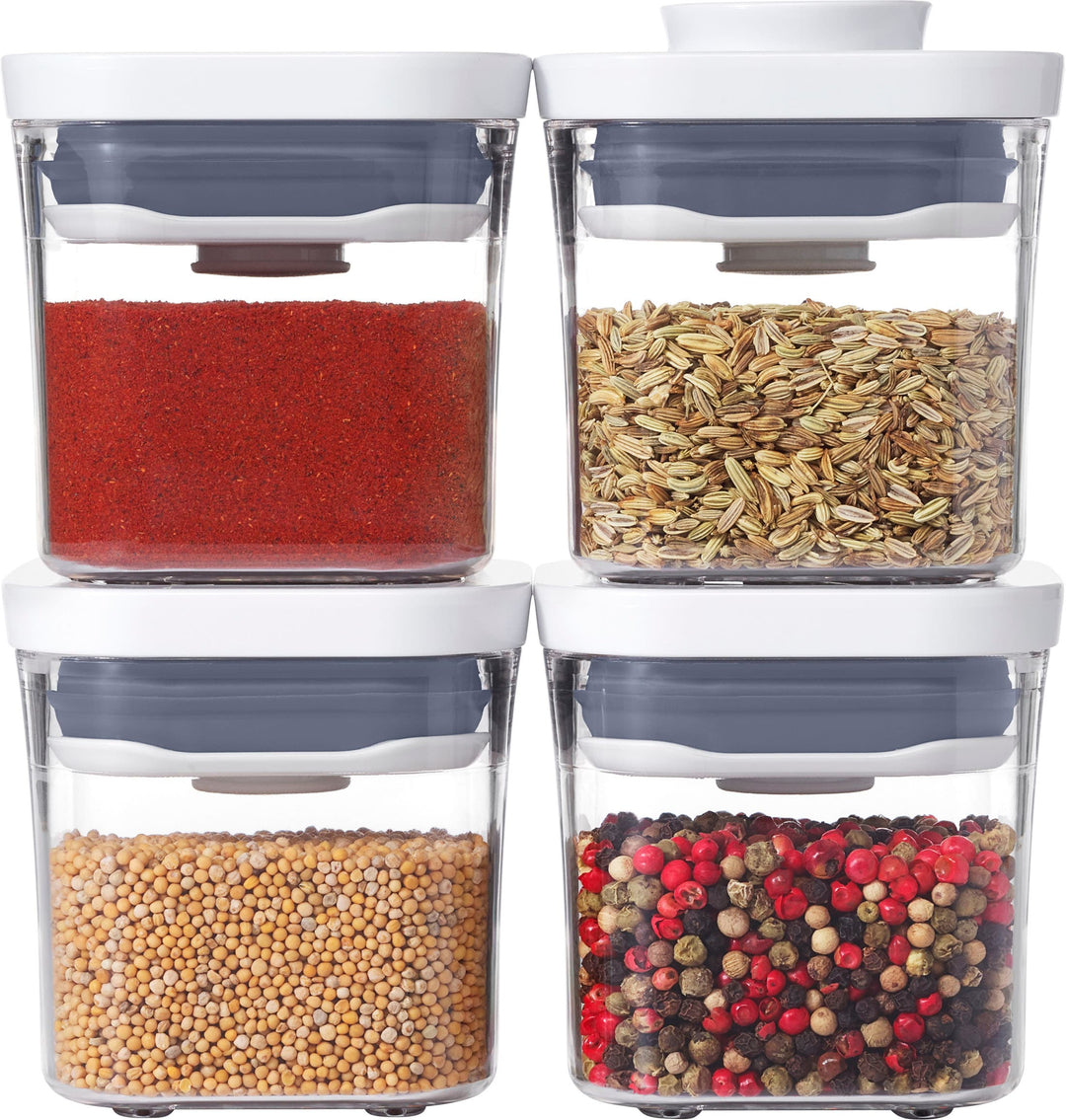 OXO - GG 4-PC Mini Pop Container Set - Clear_5