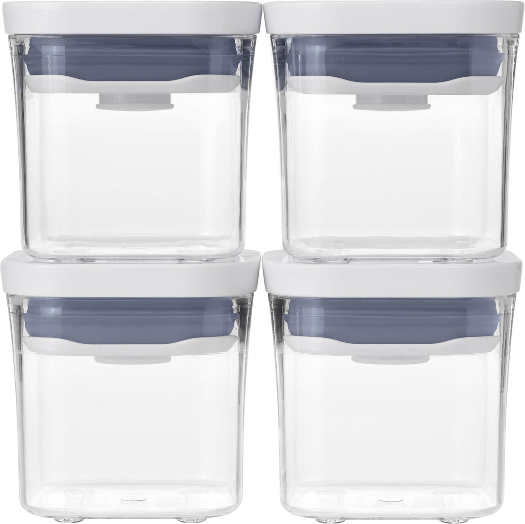 OXO - GG 4-PC Mini Pop Container Set - Clear_0