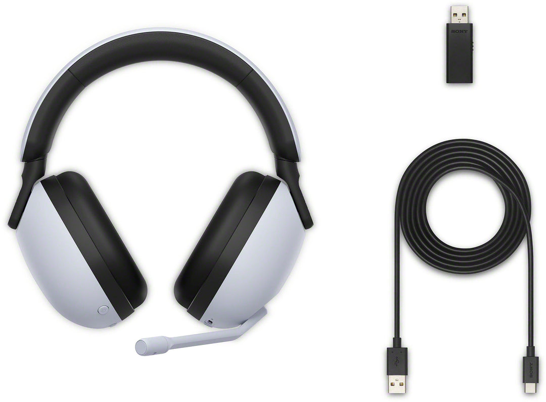 Sony - INZONE H9 Wireless Noise Canceling Gaming Headset - White_3
