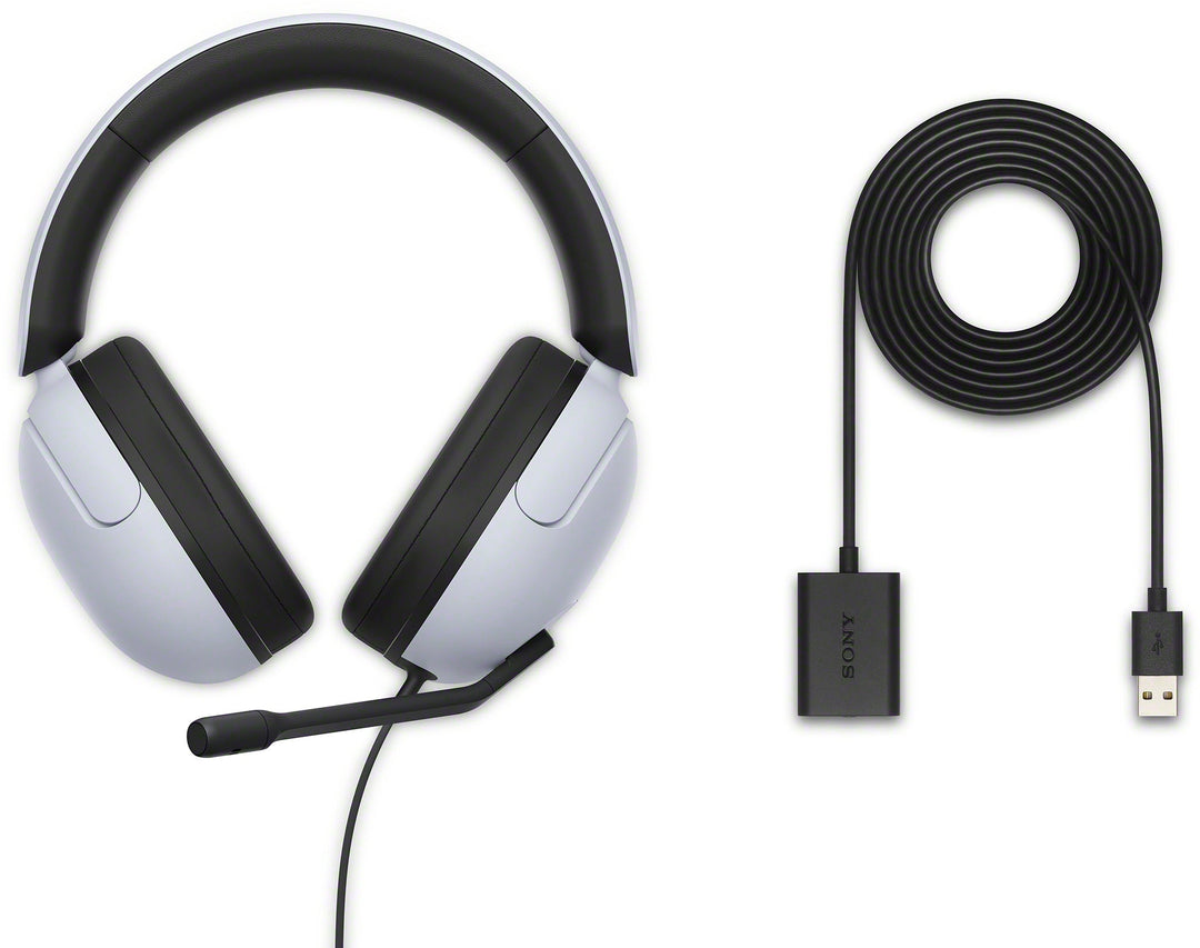 Sony - INZONE H3 Wired Gaming Headset - White_4