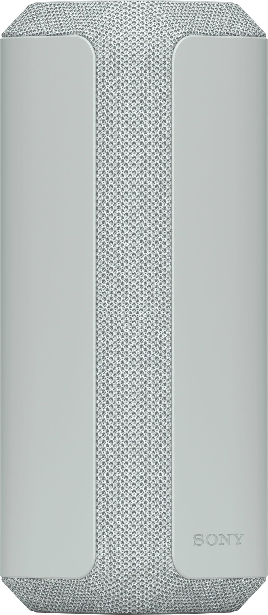 Sony - XE300 Portable X-Series Bluetooth Speaker - Light Gray_0