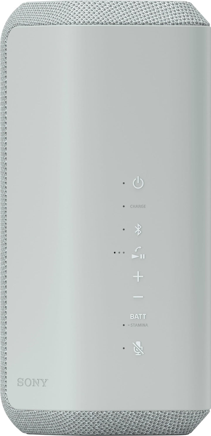 Sony - XE300 Portable X-Series Bluetooth Speaker - Light Gray_3