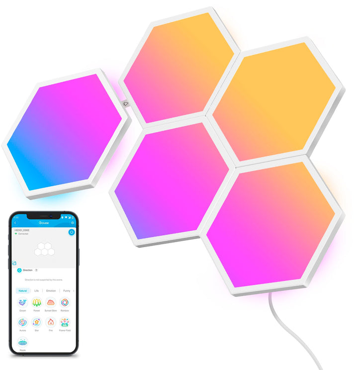 Govee - Glide Hexa Light Panels 5pcs_3