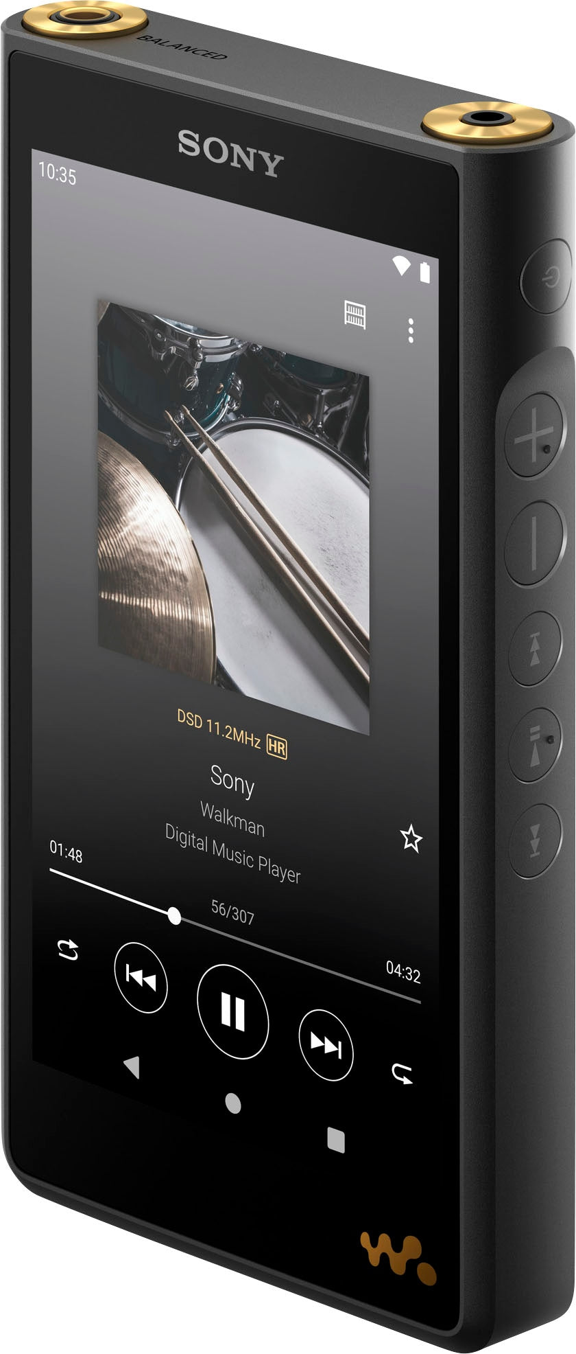 Sony - NWWM1AM2 Walkman Digital Music Player - Black_1