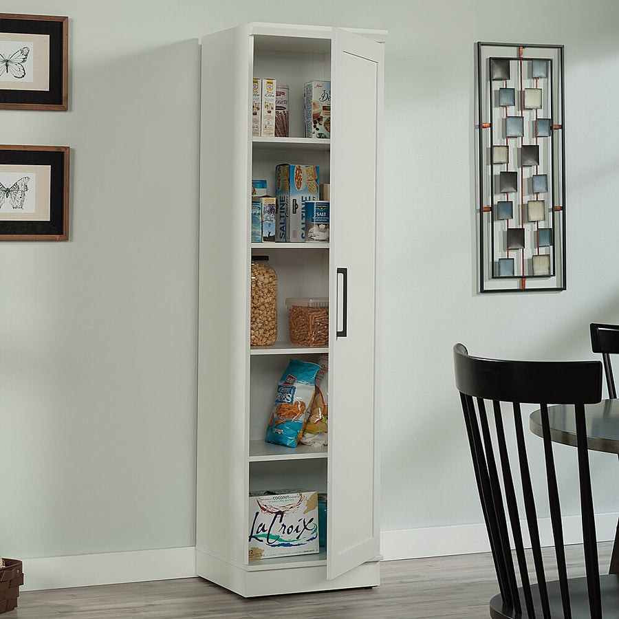 Sauder - Home Plus Single Door Pantry Storage Cabinet_0