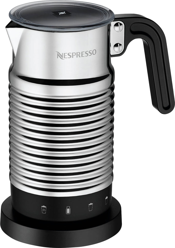 Nespresso Aeroccino 4 Milk Frother - Stainless Steel_0