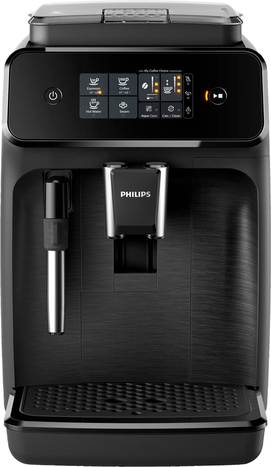 Philips 1200 Series Fully Automatic Espresso Machine with Milk Frother - Black_2