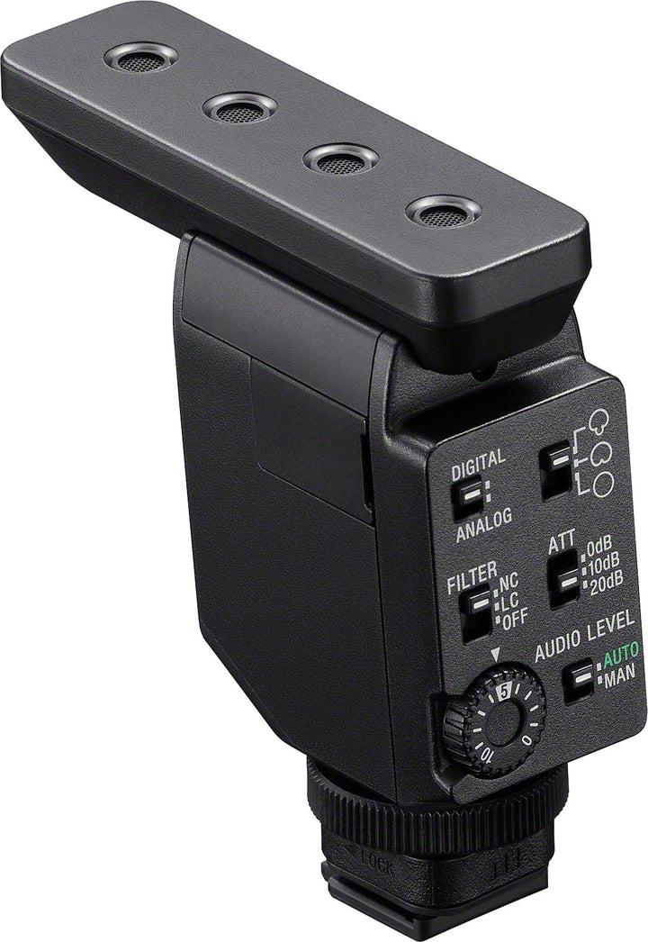 Sony - Digital Multi Interface Shoe Shotgun Microphone with Beamforming Technology_1
