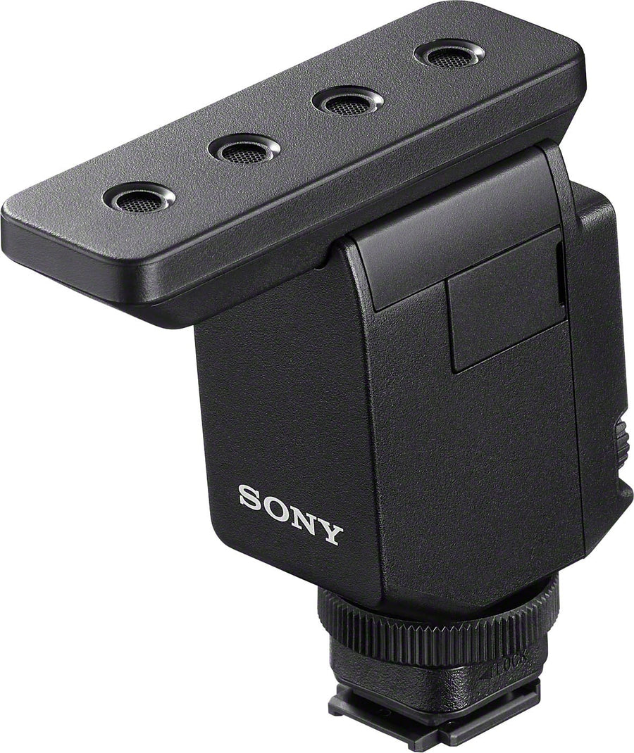 Sony - Digital Multi Interface Shoe Shotgun Microphone with Beamforming Technology_0