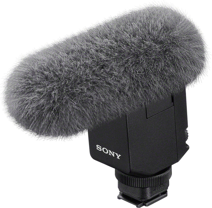 Sony - Digital Multi Interface Shoe Shotgun Microphone with Beamforming Technology_4