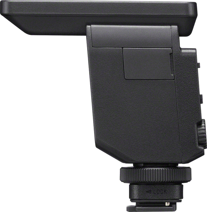 Sony - Digital Multi Interface Shoe Shotgun Microphone with Beamforming Technology_2