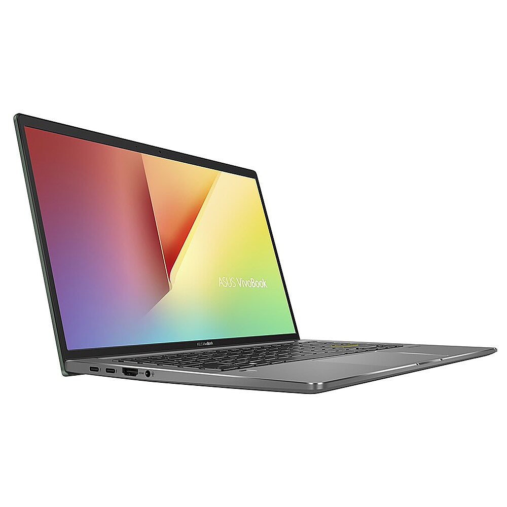 ASUS - VivoBook S14 S435EA 14" Laptop - Intel Core i7 - 8 GB Memory - 512 GB SSD - Deep Green_1