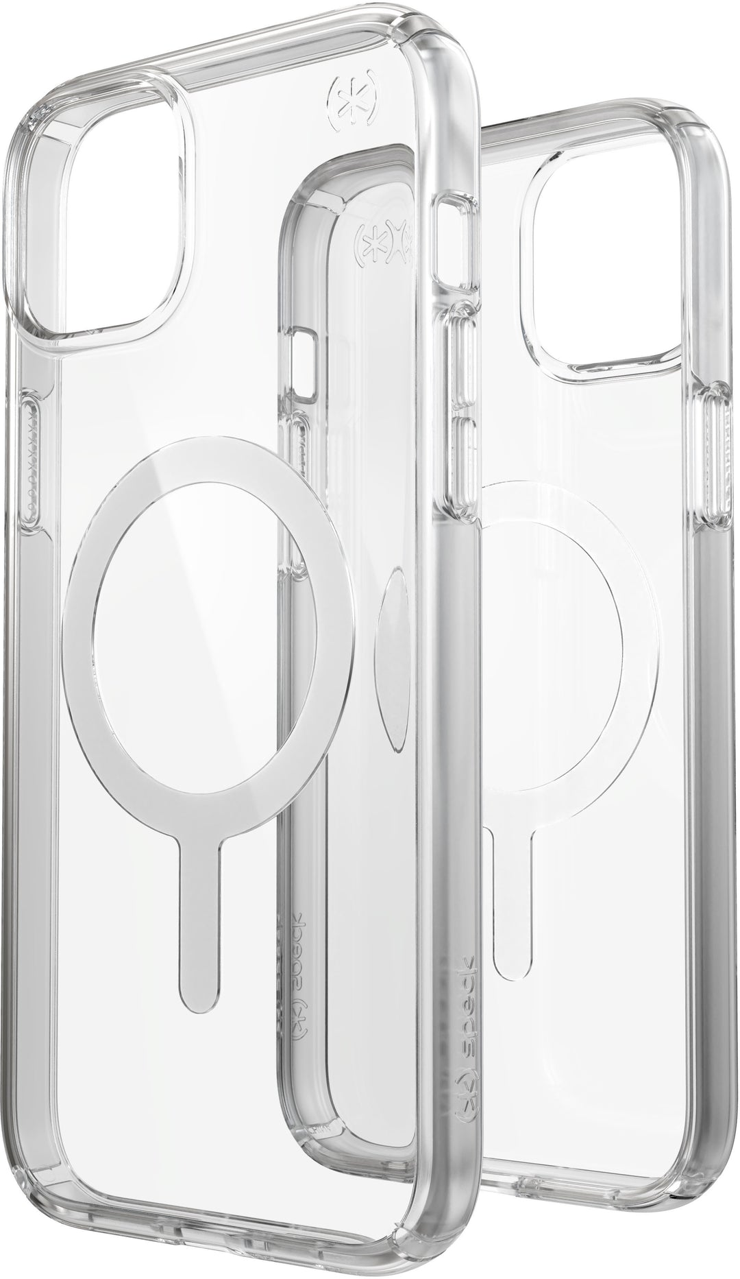 Speck - Presidio Perfect-Clear Case with MagSafe for Apple iPhone 14 Pro Max - Clear_1