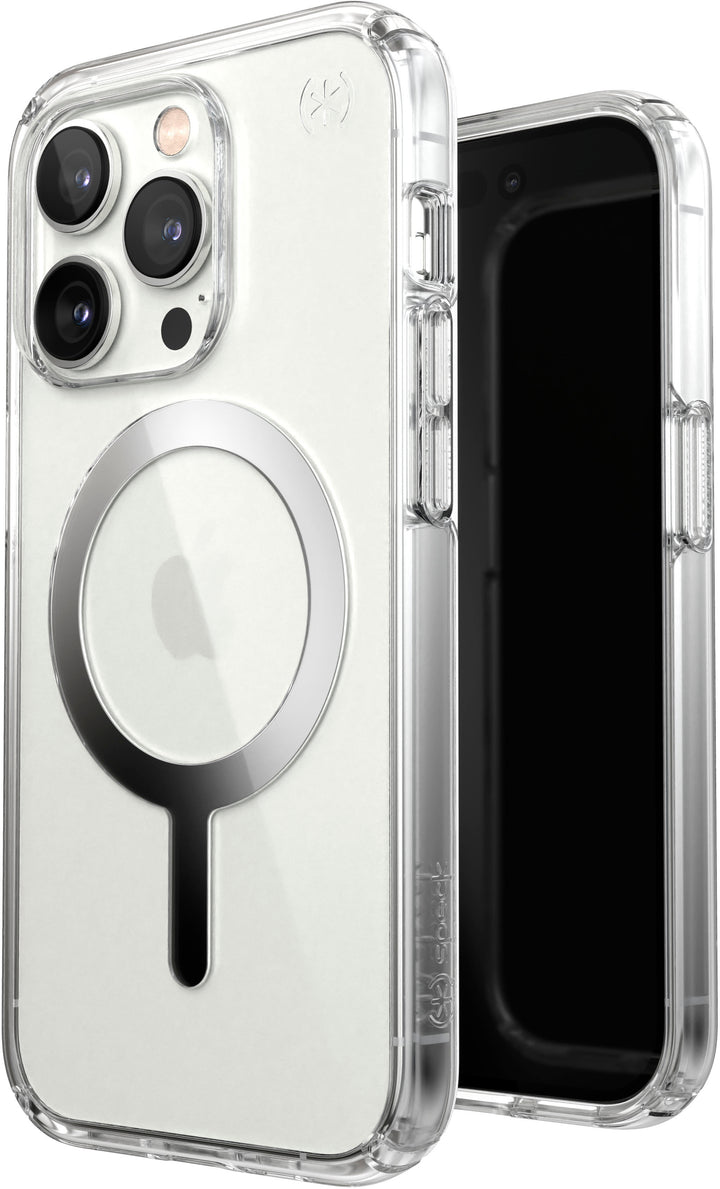 Speck - Presidio Perfect-Clear Case with MagSafe for Apple iPhone 14 Pro - Clear_1