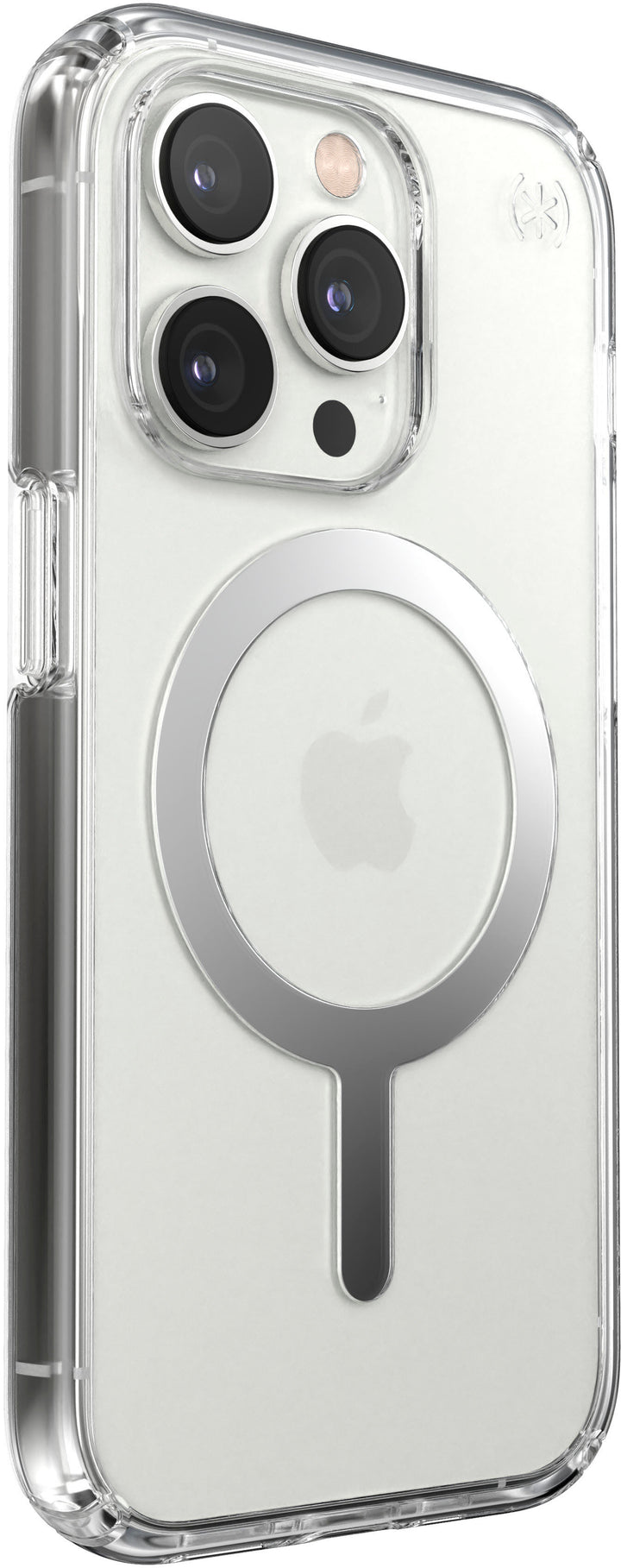 Speck - Presidio Perfect-Clear Case with MagSafe for Apple iPhone 14 Pro - Clear_5