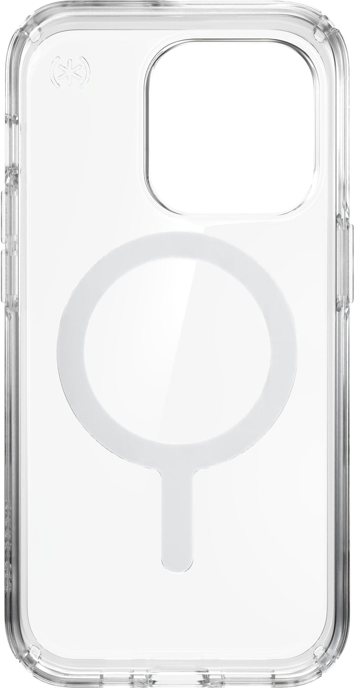 Speck - Presidio Perfect-Clear Case with MagSafe for Apple iPhone 14 Pro - Clear_4