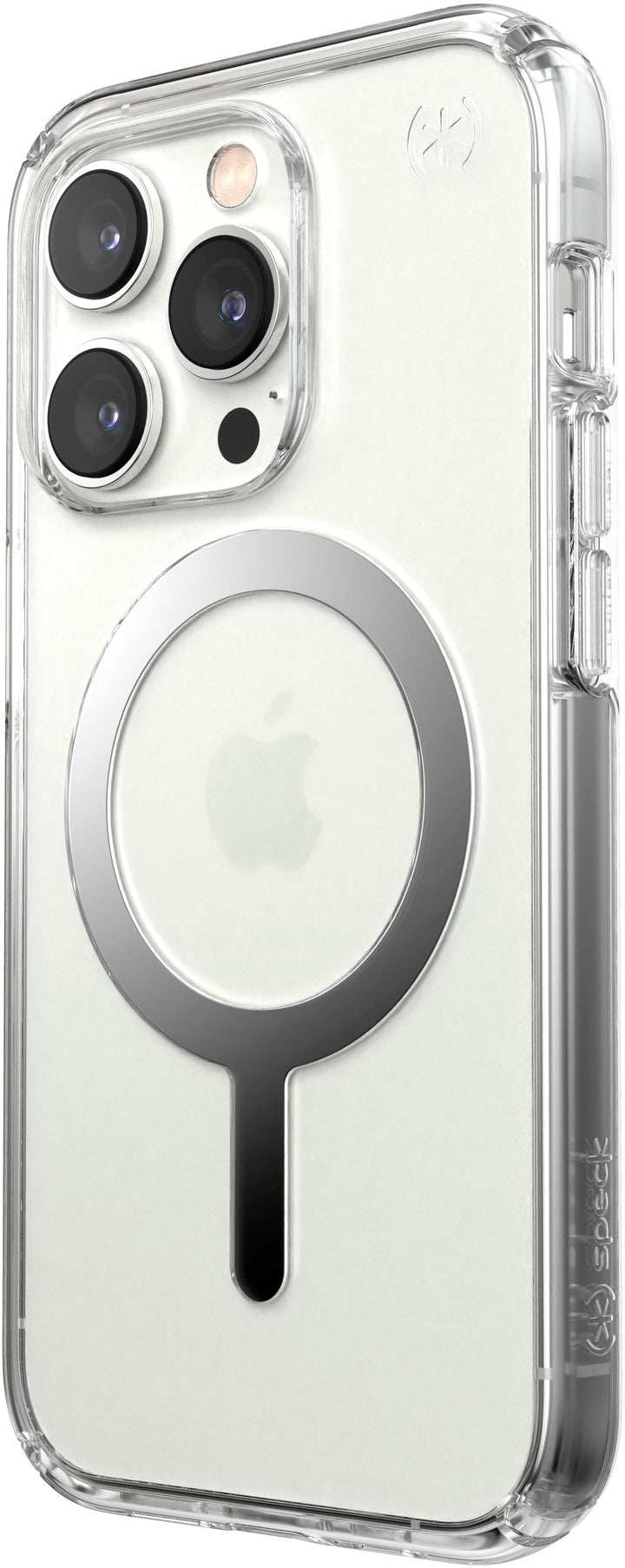 Speck - Presidio Perfect-Clear Case with MagSafe for Apple iPhone 14 Pro - Clear_2
