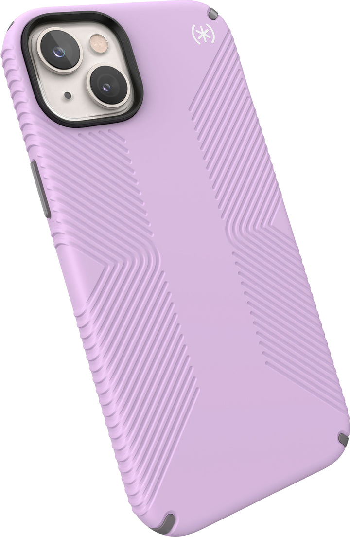 Speck - Presidio2 Grip Case with MagSafe for Apple iPhone 14 Plus - Spring Purple_3