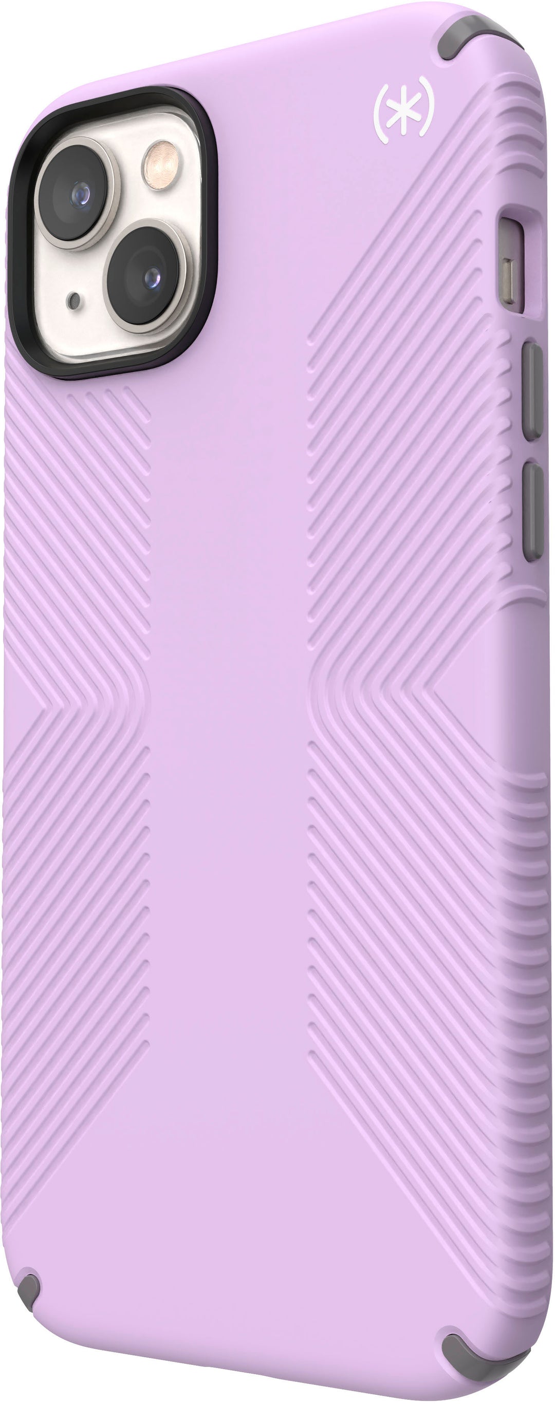 Speck - Presidio2 Grip Case with MagSafe for Apple iPhone 14 Plus - Spring Purple_2
