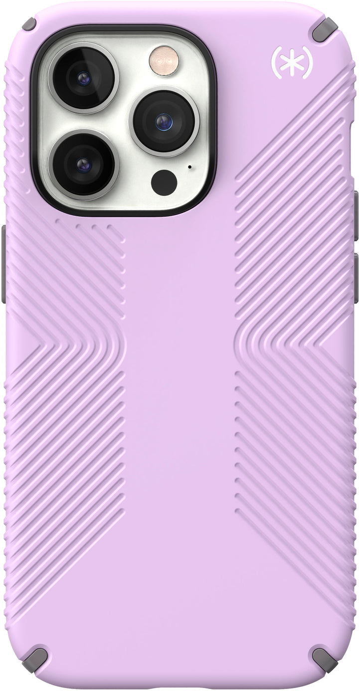 Speck - Presidio2 Grip Case with MagSafe for Apple iPhone 14 Pro - Spring Purple_0