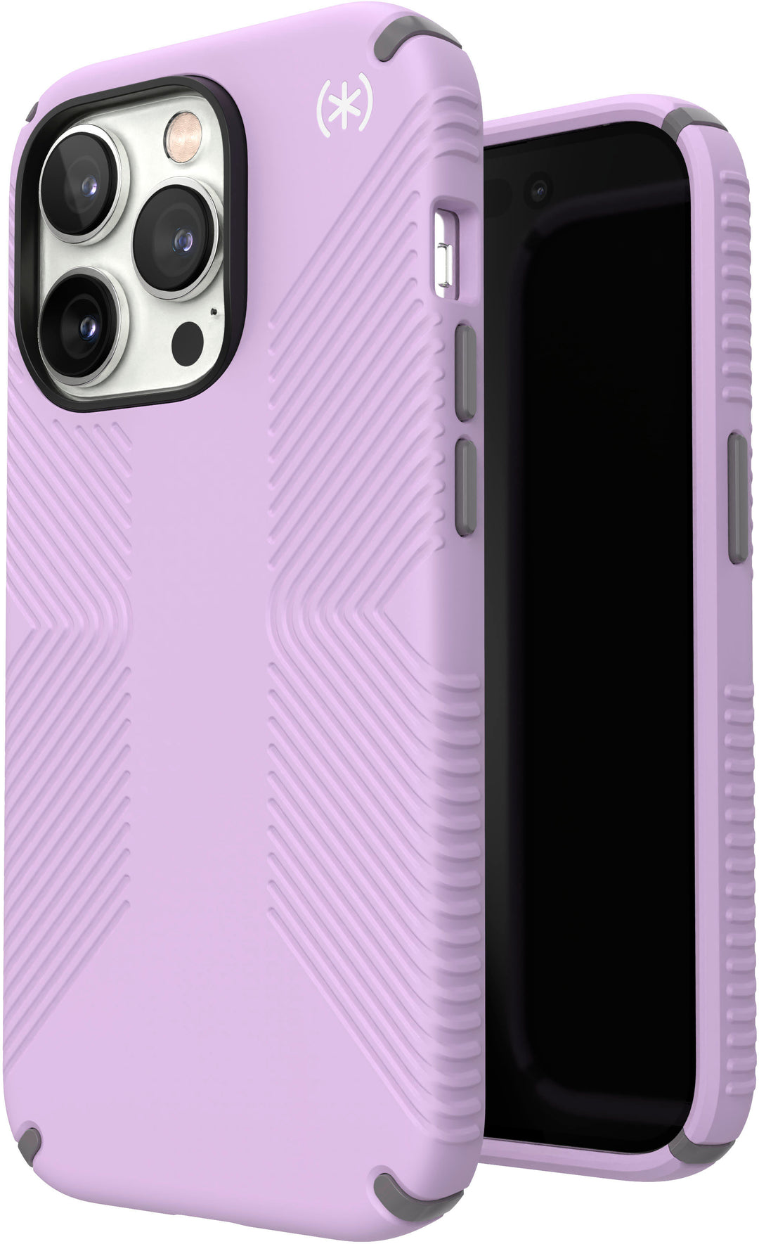 Speck - Presidio2 Grip Case with MagSafe for Apple iPhone 14 Pro - Spring Purple_5