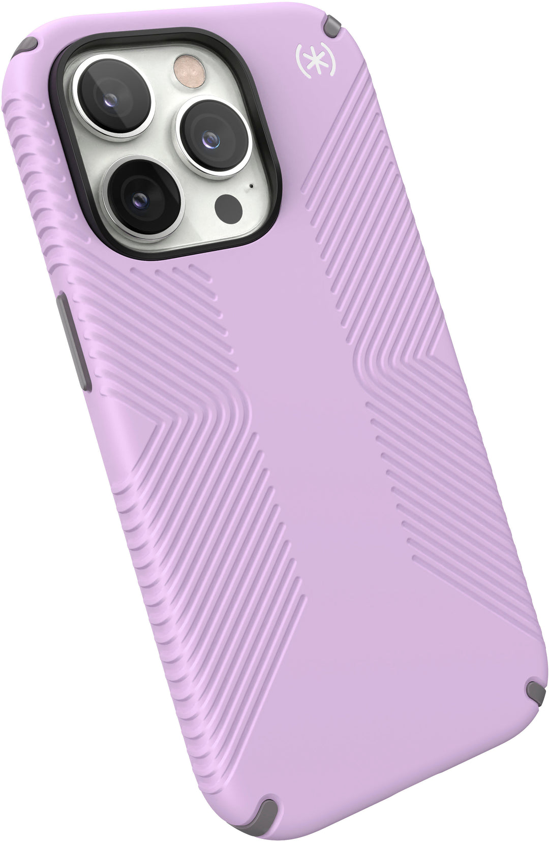 Speck - Presidio2 Grip Case with MagSafe for Apple iPhone 14 Pro - Spring Purple_4